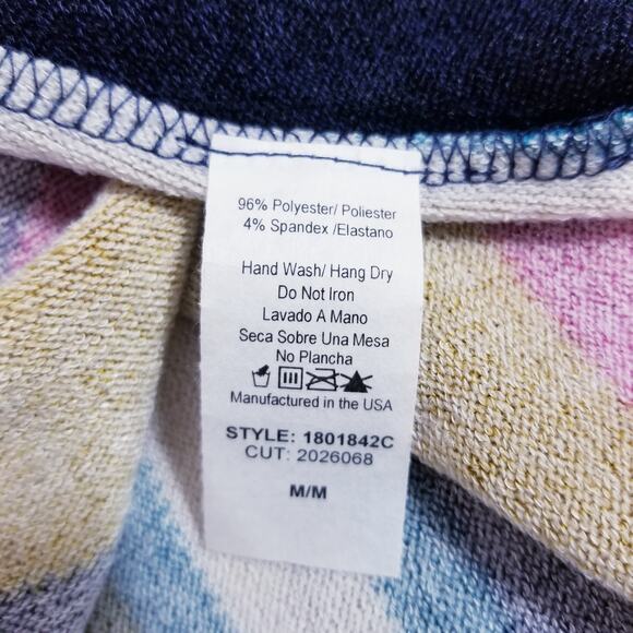 Chris & Carol Multicolored Maxi Knit Cardigan - Picture 9 of 10